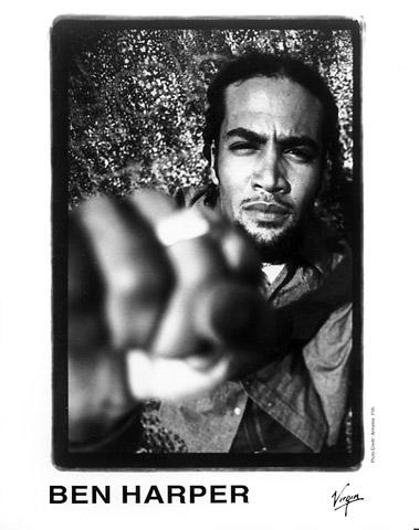 Ben Harper Promo Print