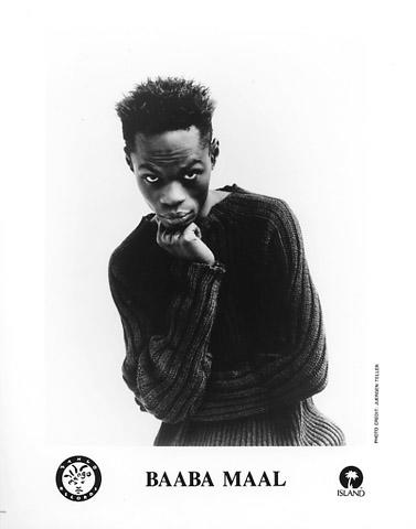 Baaba Maal Promo Print