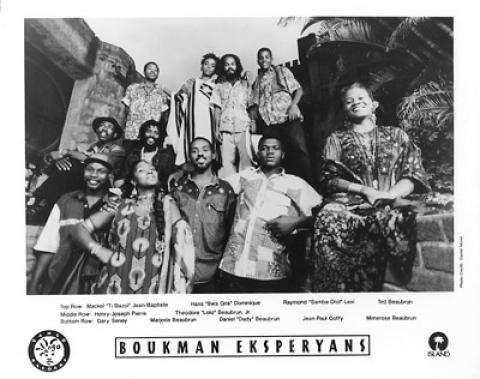 Boukman Eksperayans Promo Print