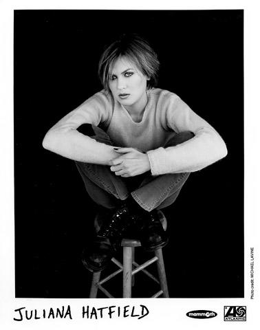 Juliana Hatfield Promo Print