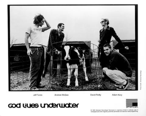 God Lives Underwater Promo Print