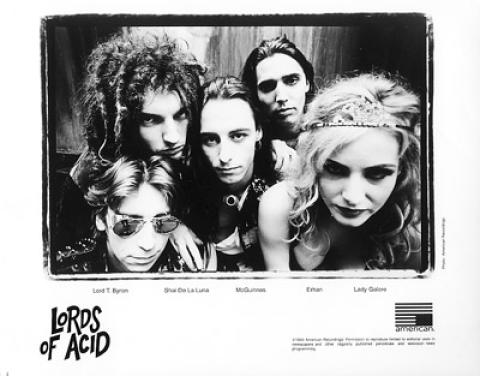 Lords of Acid Promo Print