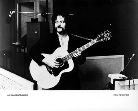 John Abercrombie Promo Print