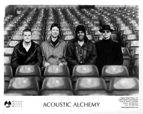Acoustic Alchemy Promo Print
