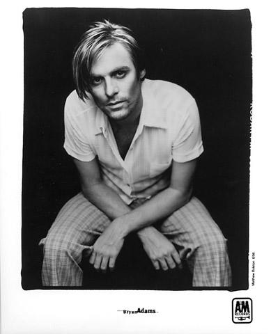 Bryan Adams Promo Print
