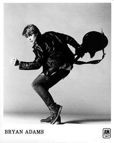 Bryan Adams Promo Print