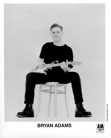 Bryan Adams Promo Print