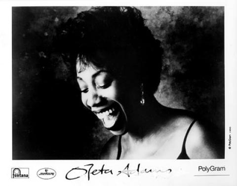 Oleta Adams Promo Print
