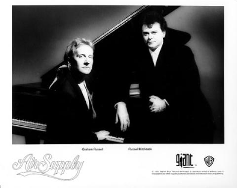 Air Supply Promo Print