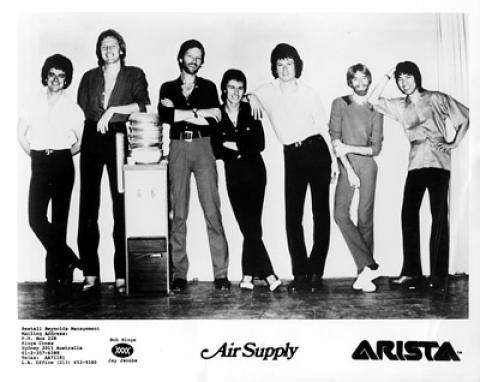 Air Supply Promo Print