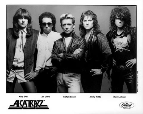 Alcatrazz Promo Print