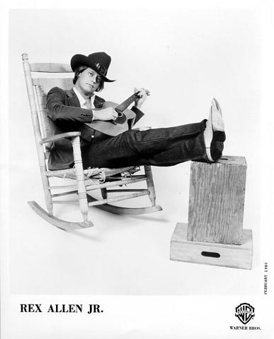 Rex Allen Jr. Promo Print