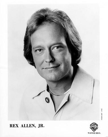 Rex Allen Jr. Promo Print