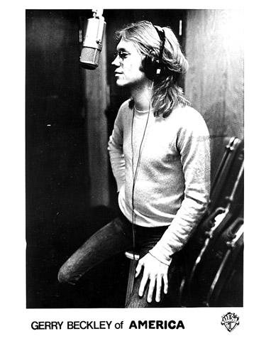 Gerry Beckley Promo Print