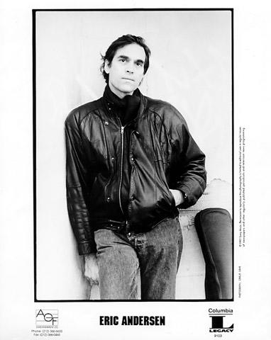 Eric Andersen Promo Print