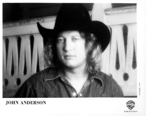 John Anderson Promo Print