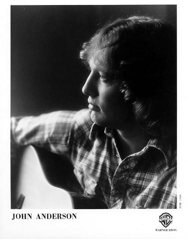 John Anderson Promo Print
