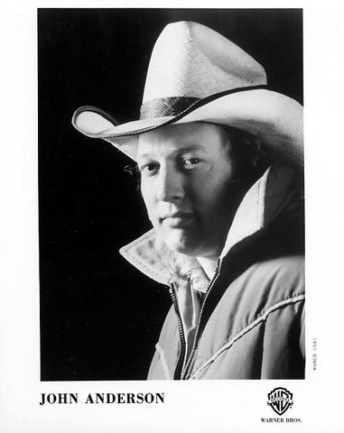 John Anderson Promo Print