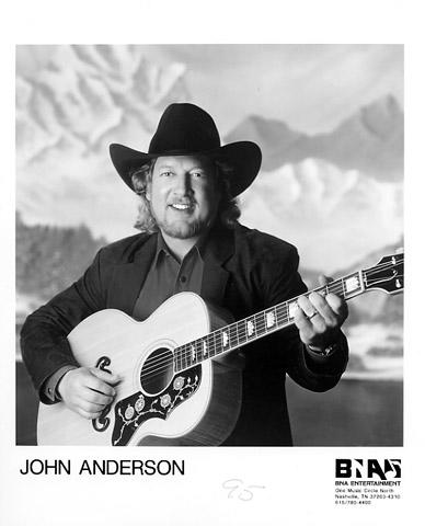 John Anderson Promo Print