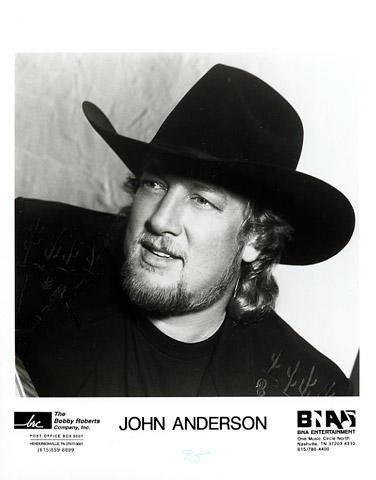 John Anderson Promo Print