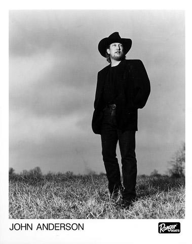 John Anderson Promo Print