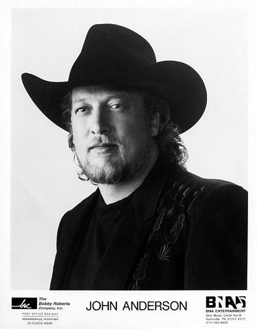 John Anderson Promo Print