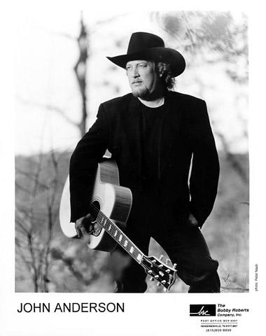 John Anderson Promo Print
