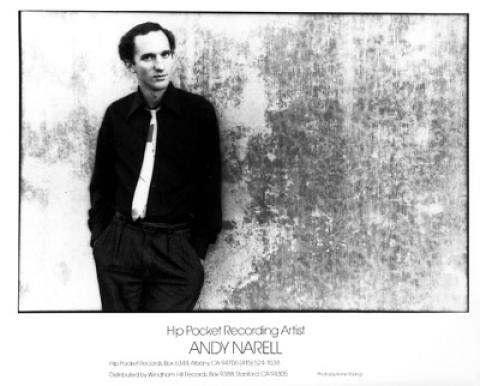 Andy Narell Promo Print