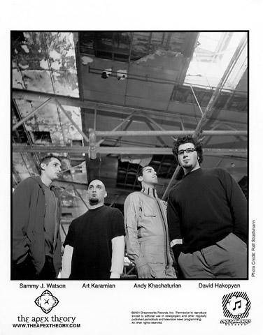 The Apex Theory Promo Print