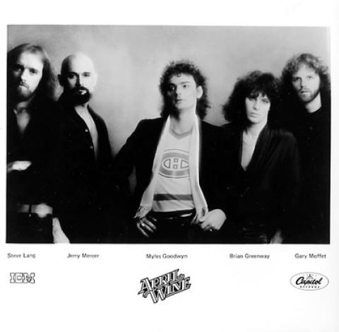 April Wine Promo Print