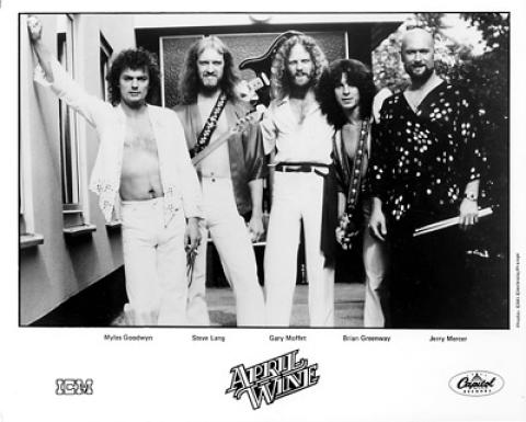 April Wine Promo Print