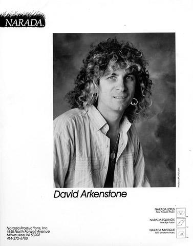 David Arkenstone Promo Print