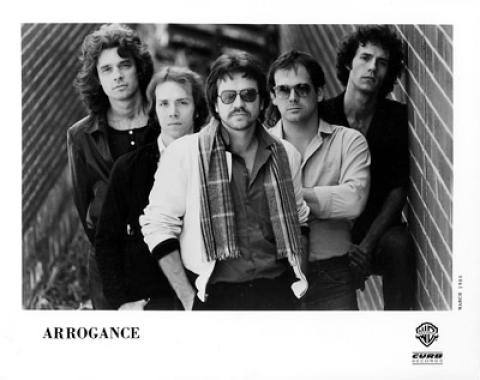 Arrogance Promo Print