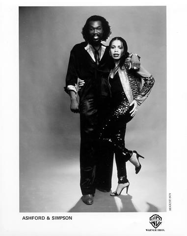 Ashford and Simpson Promo Print