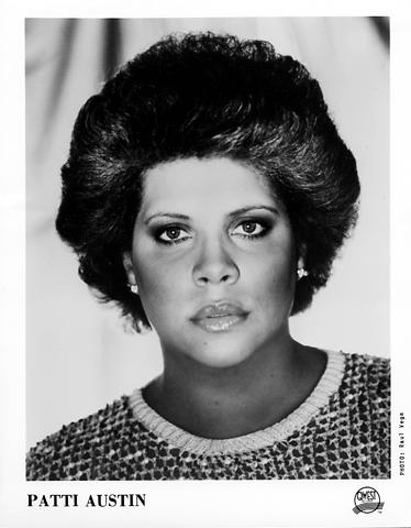 Patti Austin Promo Print