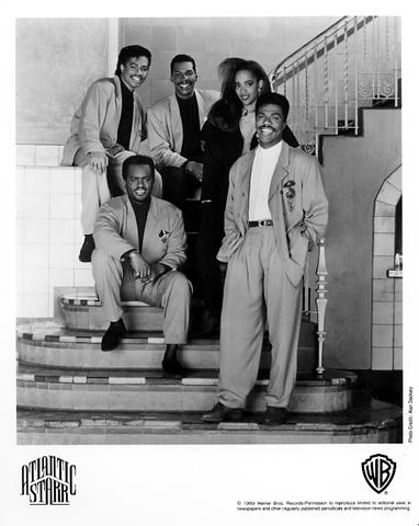 Atlantic Starr Promo Print