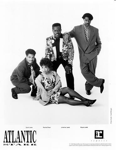 Atlantic Starr Promo Print