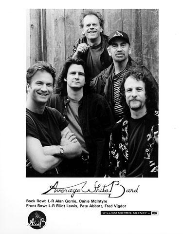 Average White Band Promo Print