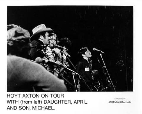 Hoyt Axton Promo Print