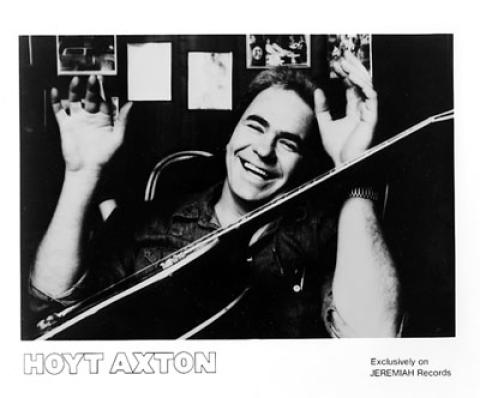Hoyt Axton Promo Print