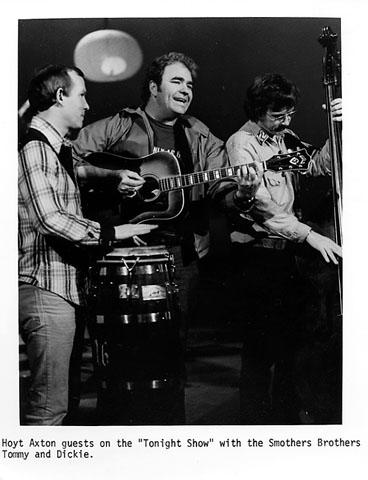 Hoyt Axton Promo Print