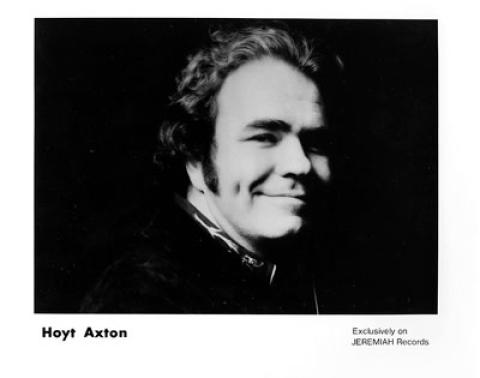 Hoyt Axton Promo Print