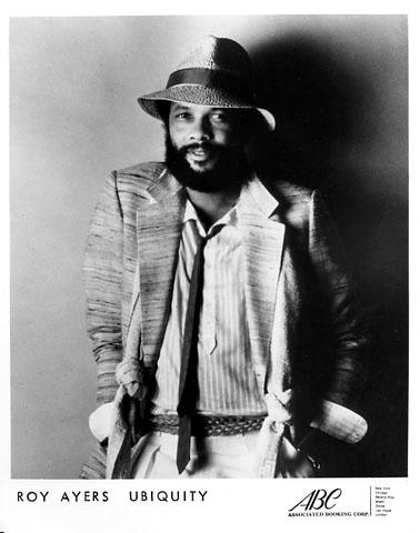 Roy Ayers Ubiquity Promo Print