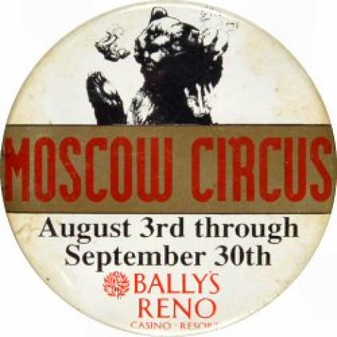The Moscow Circus Pin