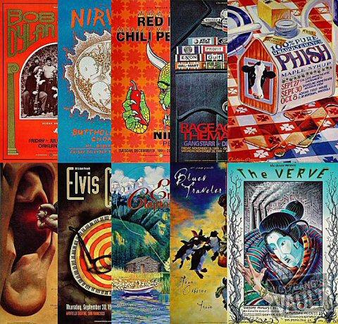 BGP Series Poster Set Poster