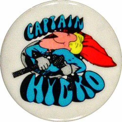 Captain Hydro Pin