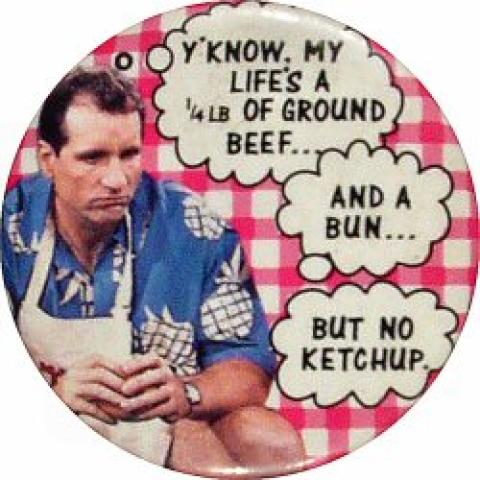 Married With Children Pin