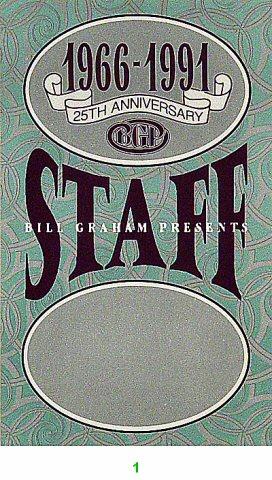 Bill Graham Presents Laminate