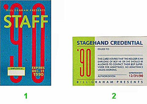 Bill Graham Presents Laminate