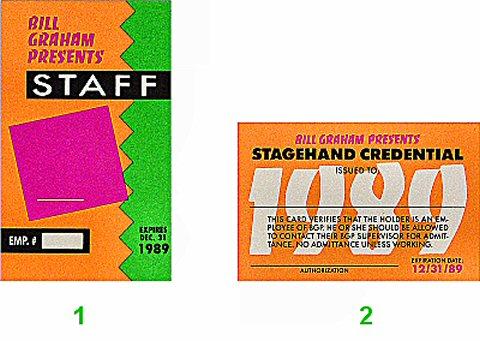 Bill Graham Presents Laminate